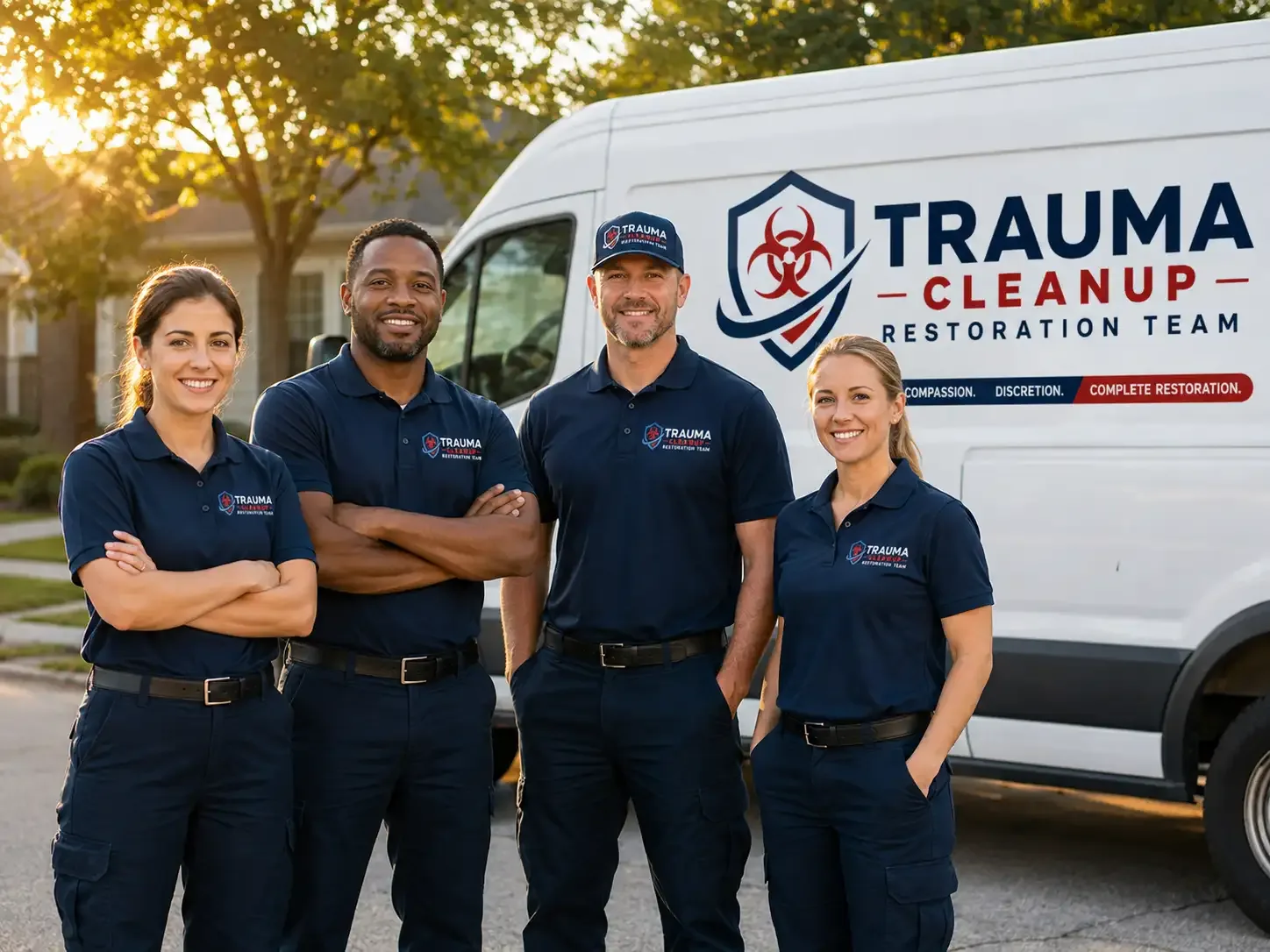 Trauma Cleanup company in Ranger, GA